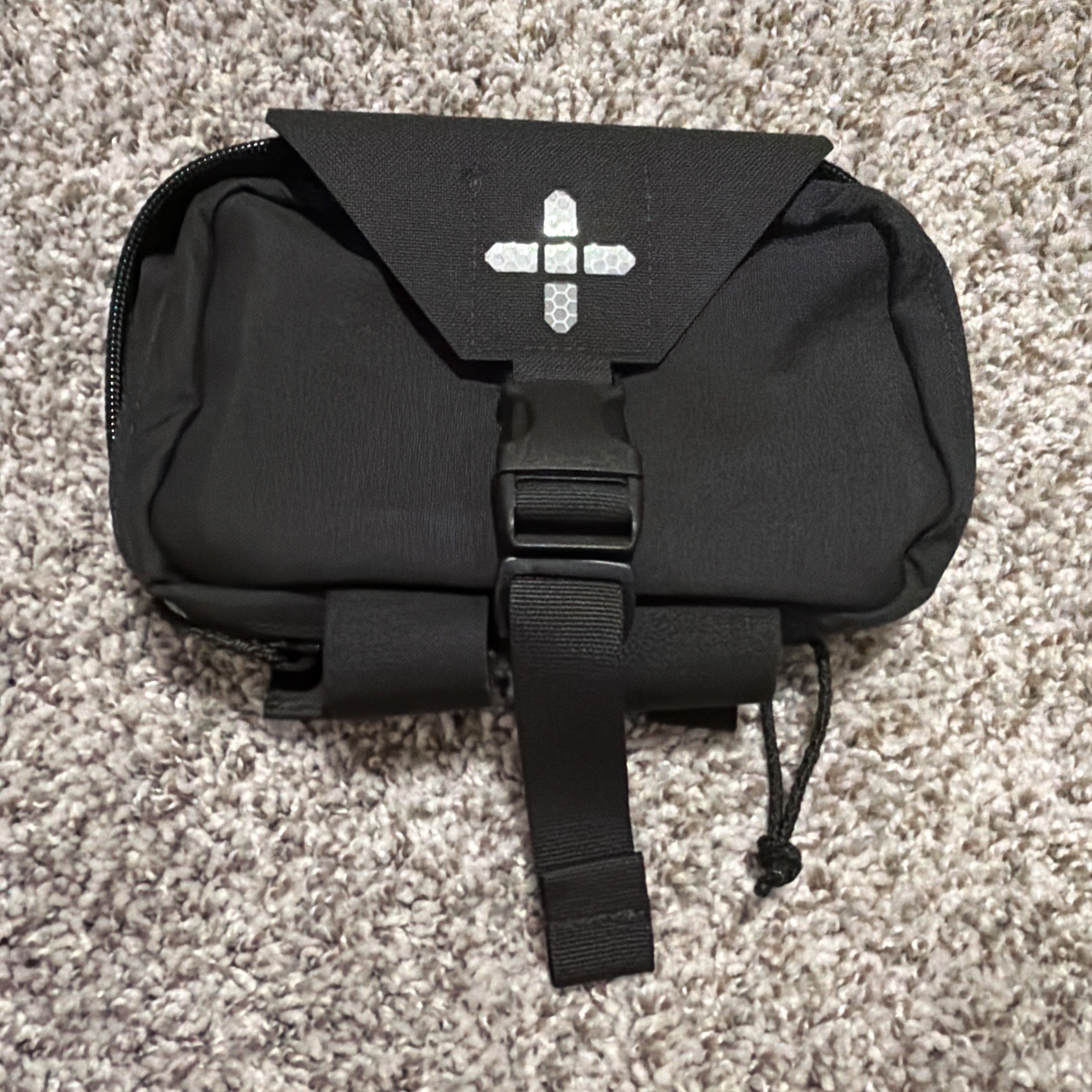 Coyote Tactical Solutions Slim Tear Off Pouch (STOMP) IFAK Pouch Black