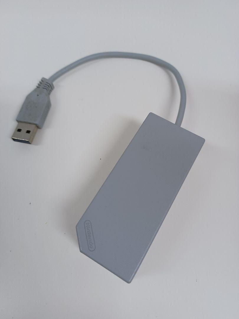 Nintendo Wii Wired LAN Adapter RVL-015 Tested Japan