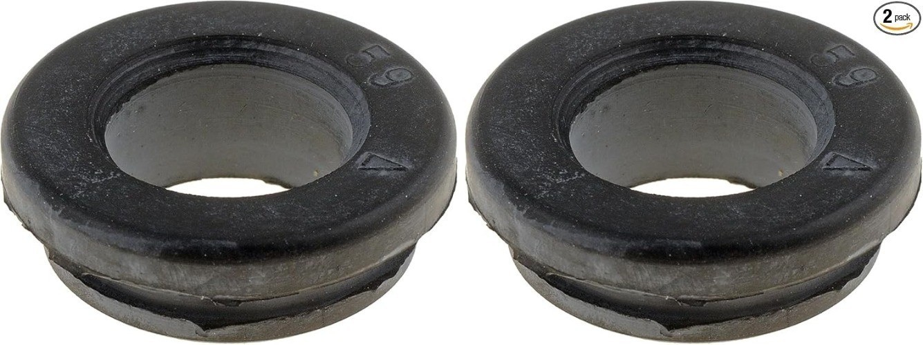 PCV Valve Grommet - 0.712 In. ID - 1.293 In. OD - 0. Size: 1 Count (Pack of 2)