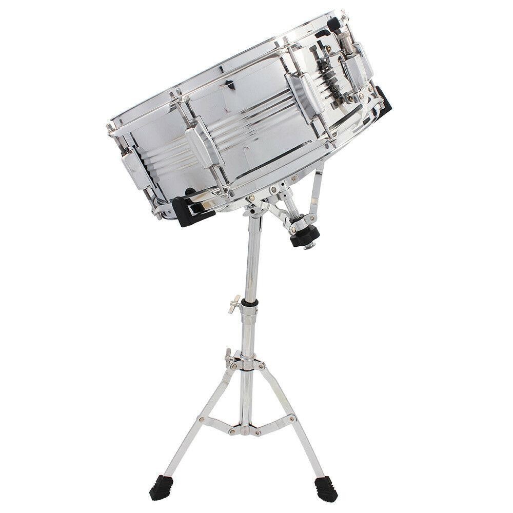 Snare Drum Stand - Concert Stand Up Heavy Duty Mount Tripod Holder