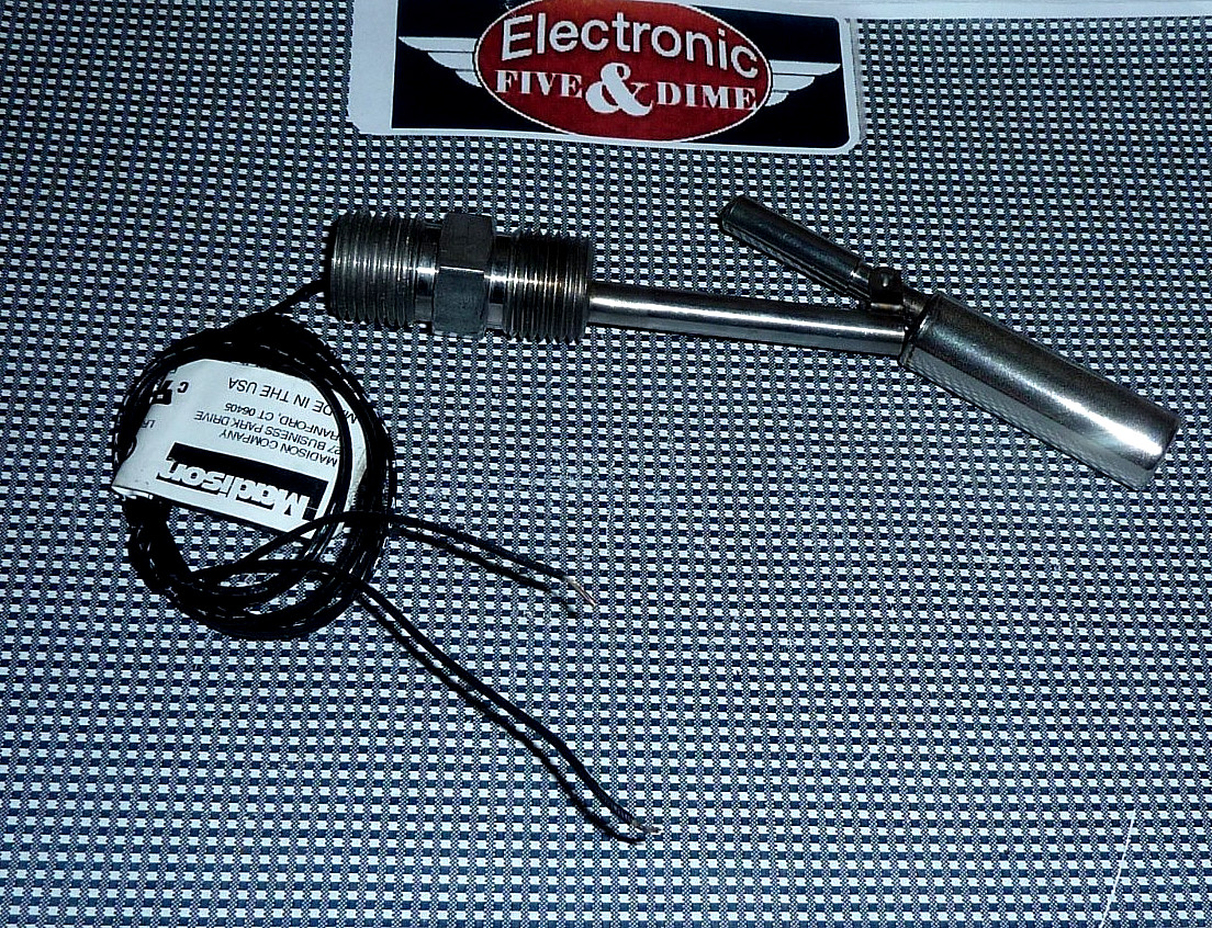 M5920 MADISON M5920 AlterntCloseLiqudLvlSwtch,SS,120VDC,240V 4YM34
