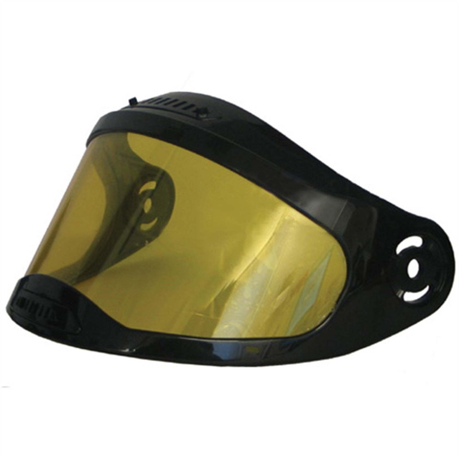OGK SNORIDER Replacement Dual Lens Shield - Yellow GS02X