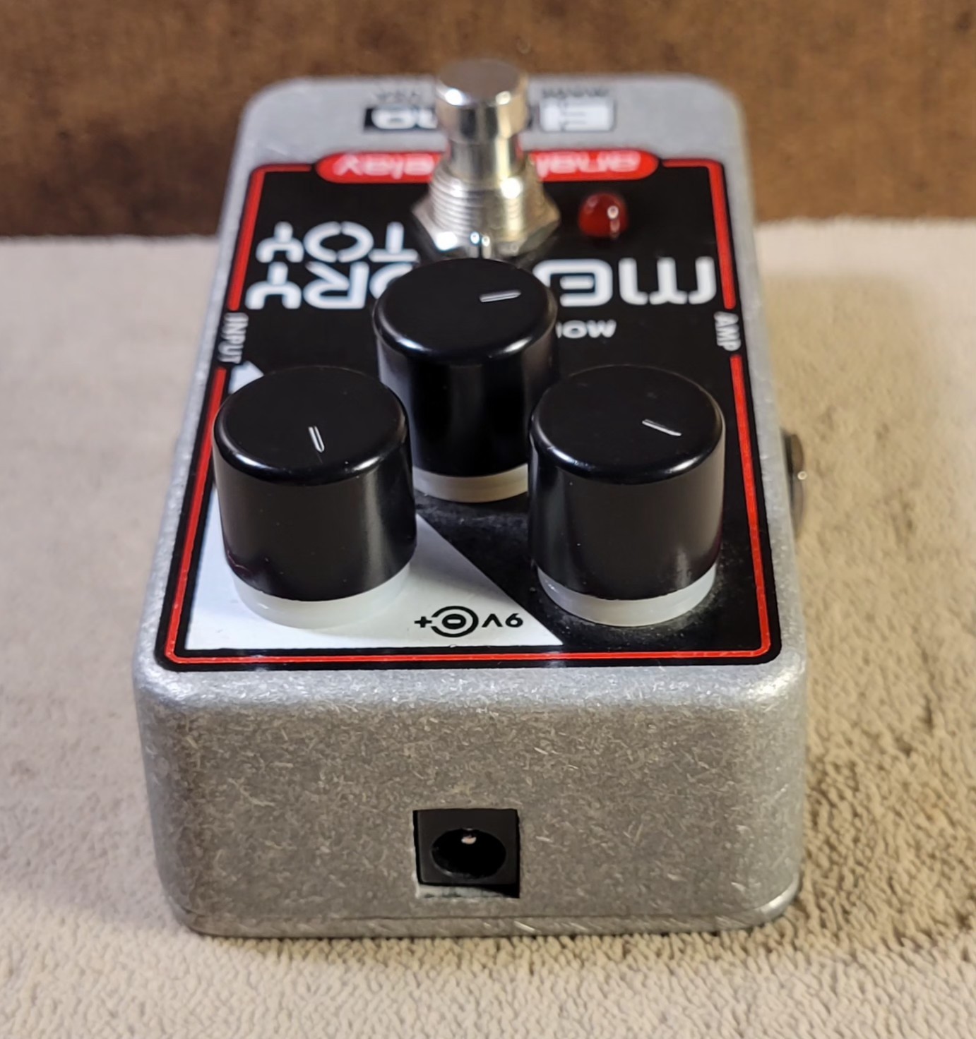 Electro-Harmonix Memory Toy Analog Delay U.S.A. W/ Box Read Disc.