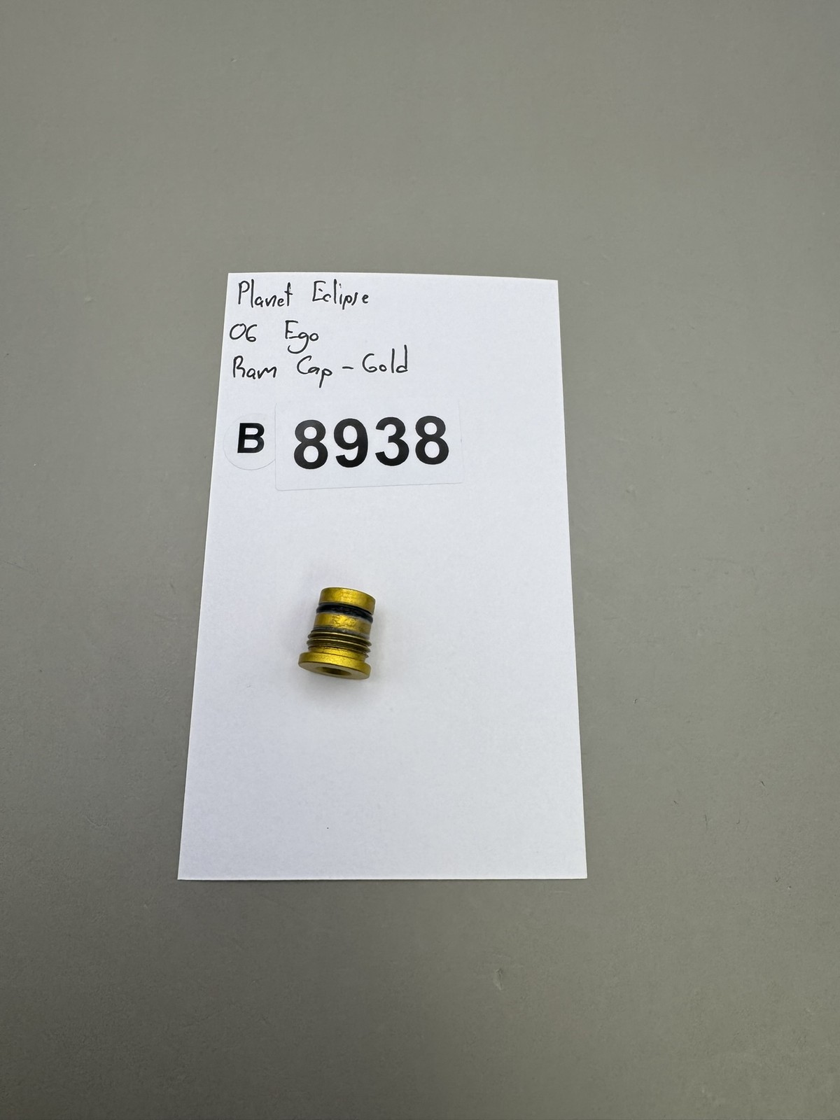 Planet Eclipse OG Ego Ram Cap - Gold