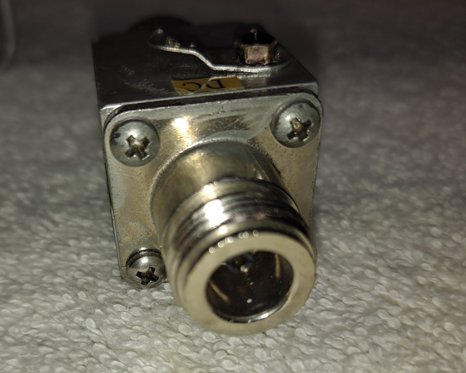 Panatron DC Power Insertion Block T10609-1 T10609
