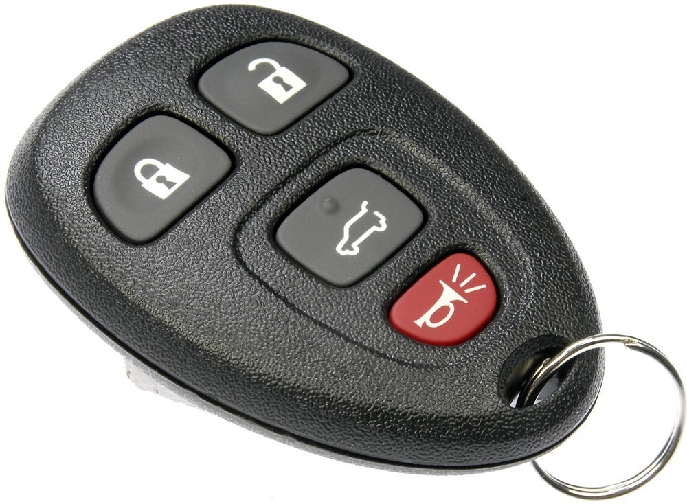 Dorman 13722 Keyless Entry Remote 4 Button For 07-10 Buick Cadillac Chevy Models