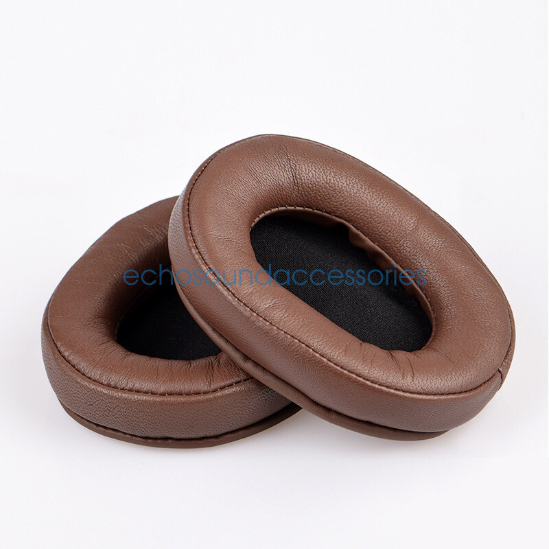 Replacement Ear Pads for Audio-Technica ATH-MSR7 M50X M20 M40 M40X Headphone