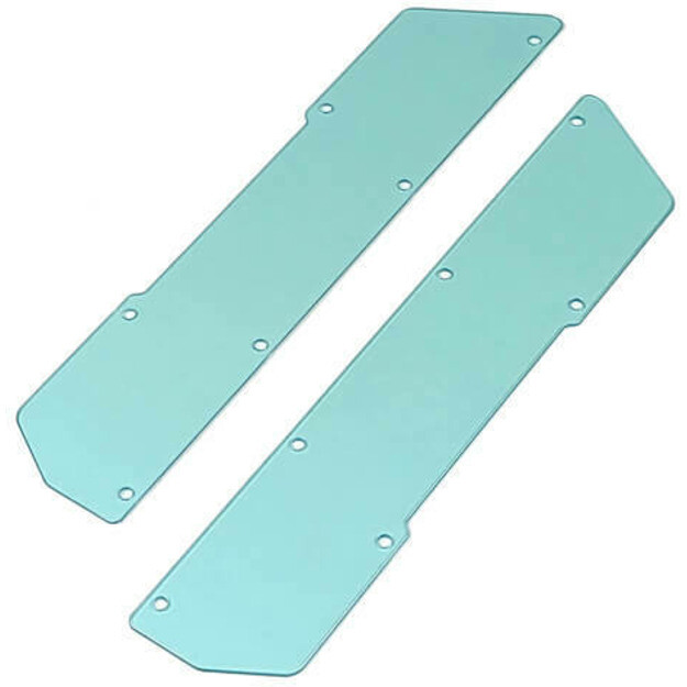 Tekno RC 9584 Air Control Guards (Sct410 2.0 Left Right)