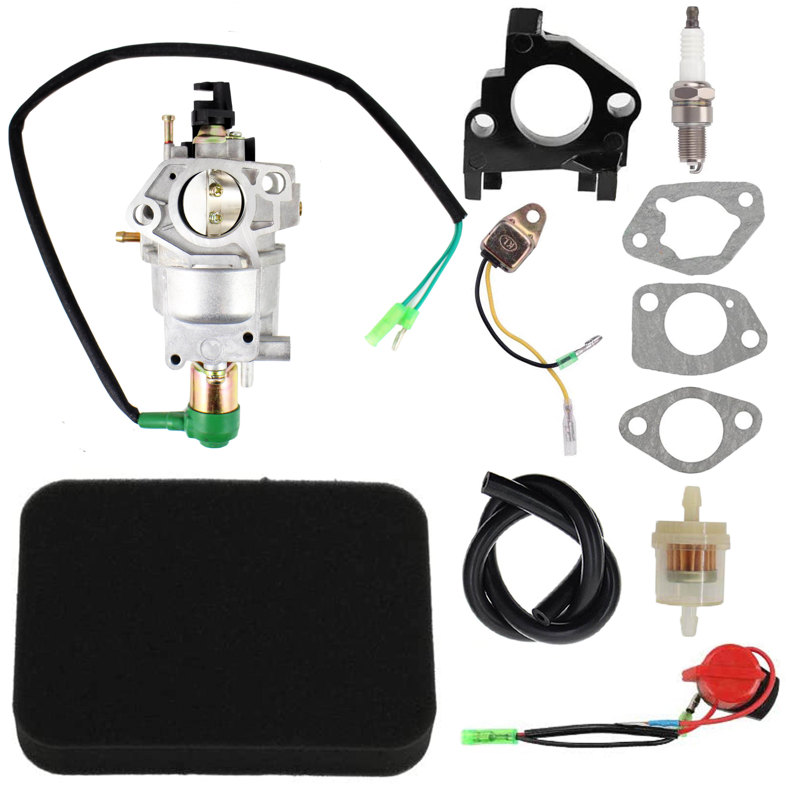 Powermate PM0497000 7000 13hp 389cc Generator Carburetor Carb