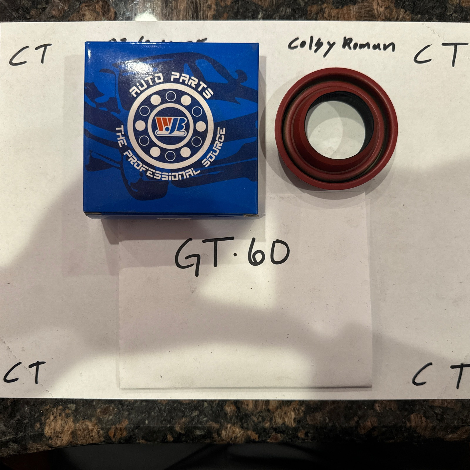Wjb WS4370N Seal