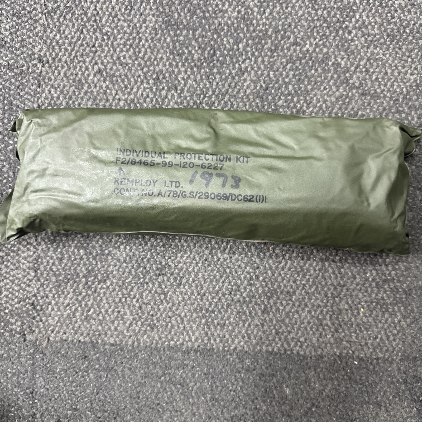 British Forces,individual protection kit MOD 1973