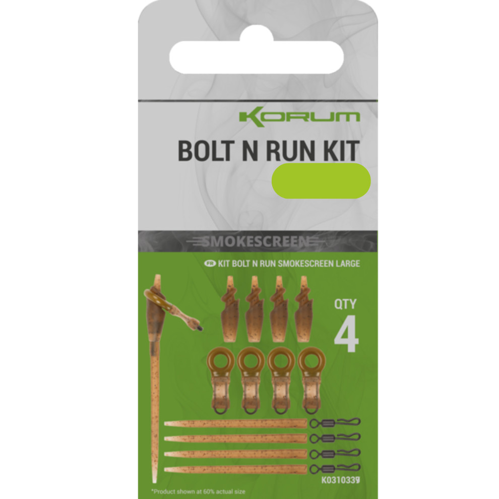 Korum Smokescreen Bolt N Run Kit