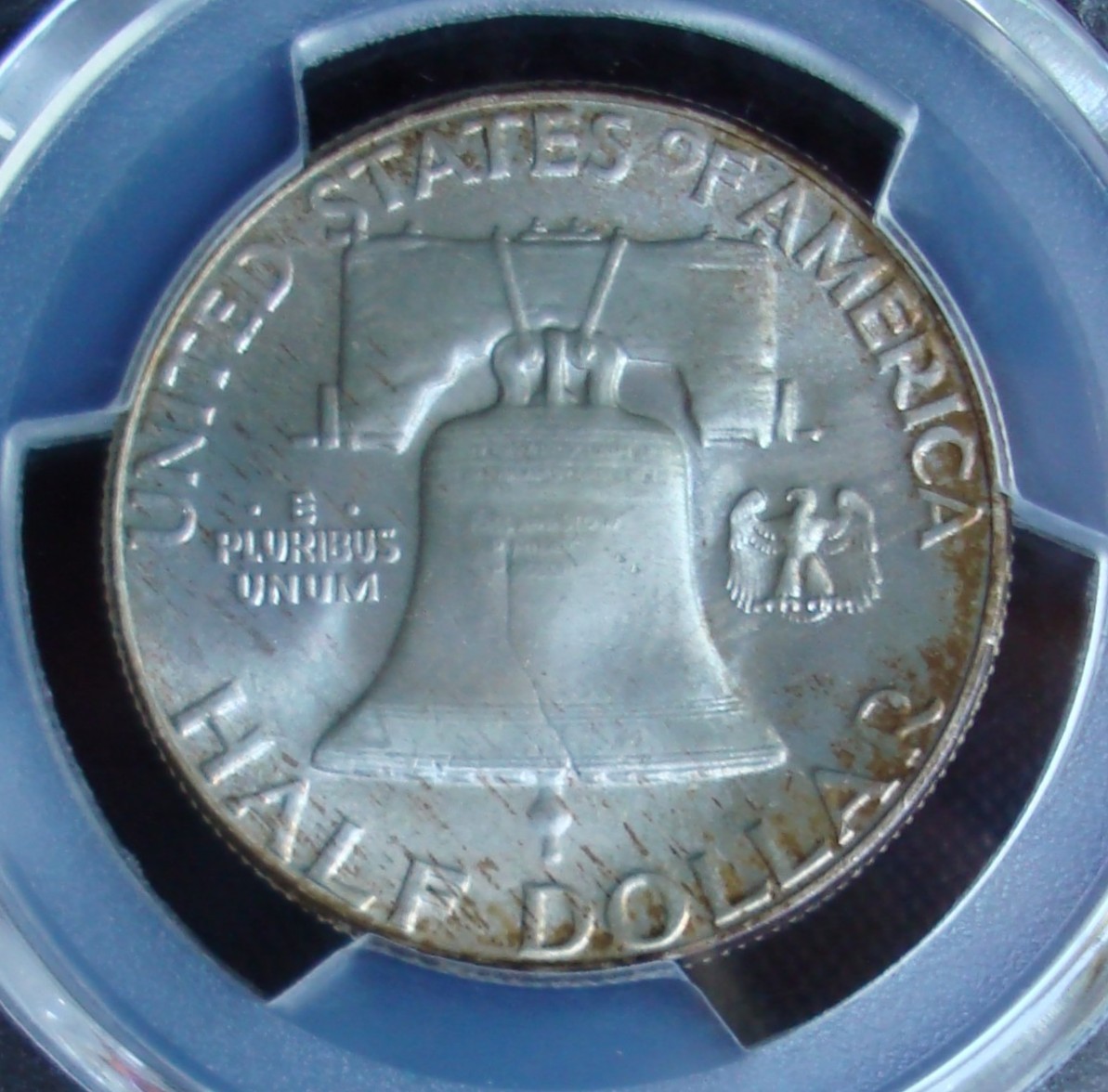 1952 Franklin Silver Half Dollar - PCGS MS 67 FBL - Gold Shield