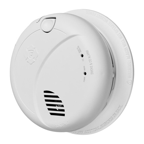 Resideo BRK 1046781 Hardwired Smoke and Carbon Monoxide Alarm with Voice Alerts