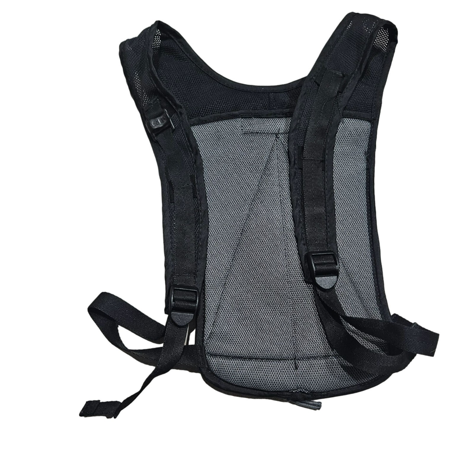 CamelBak HydroBak Hydration Pack 50 oz Lightweight Black & Gray Adjustable Strap