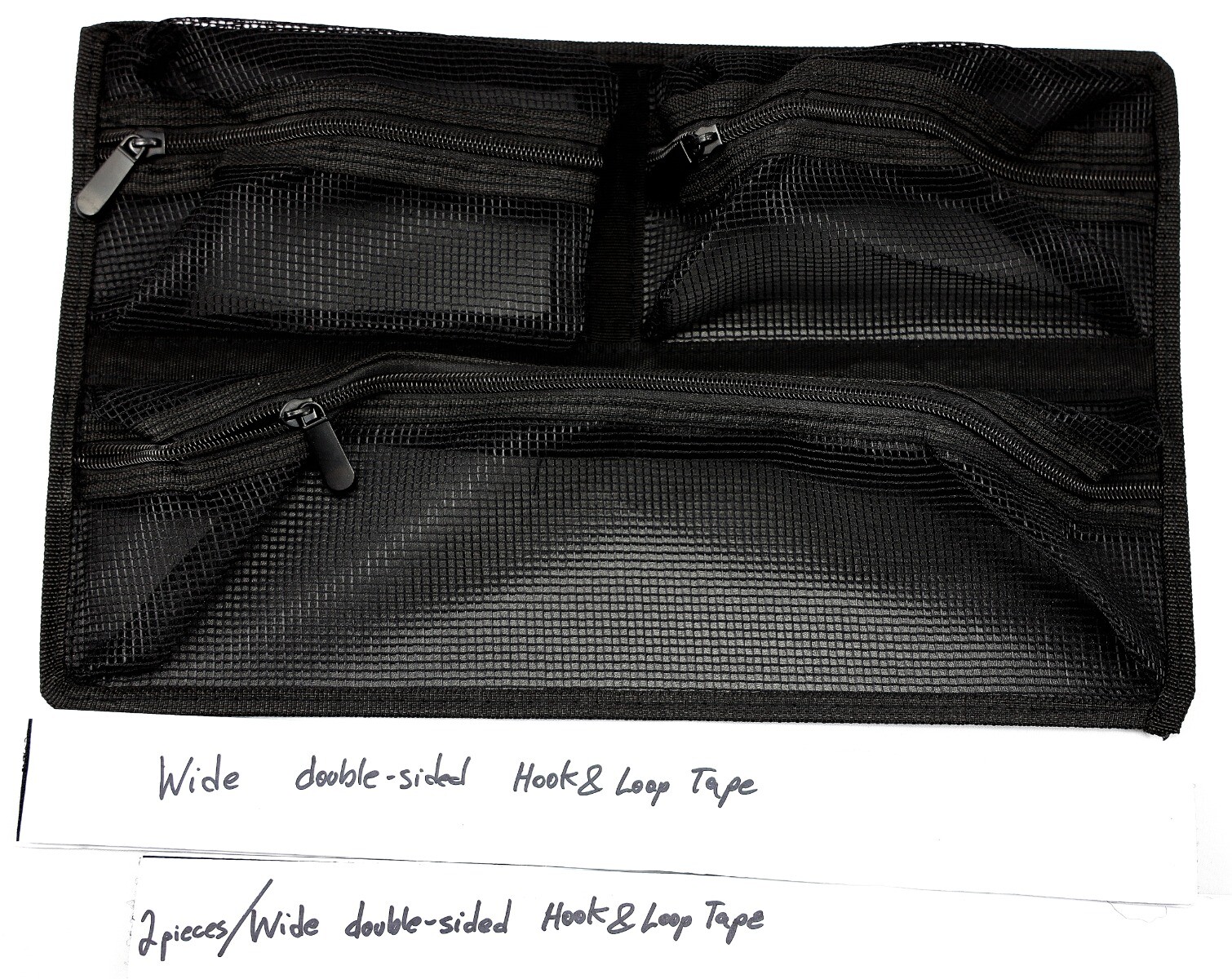New Custom 3 zippered pouch Lid Organizer, upgrade Fits your Explorer 3818 case