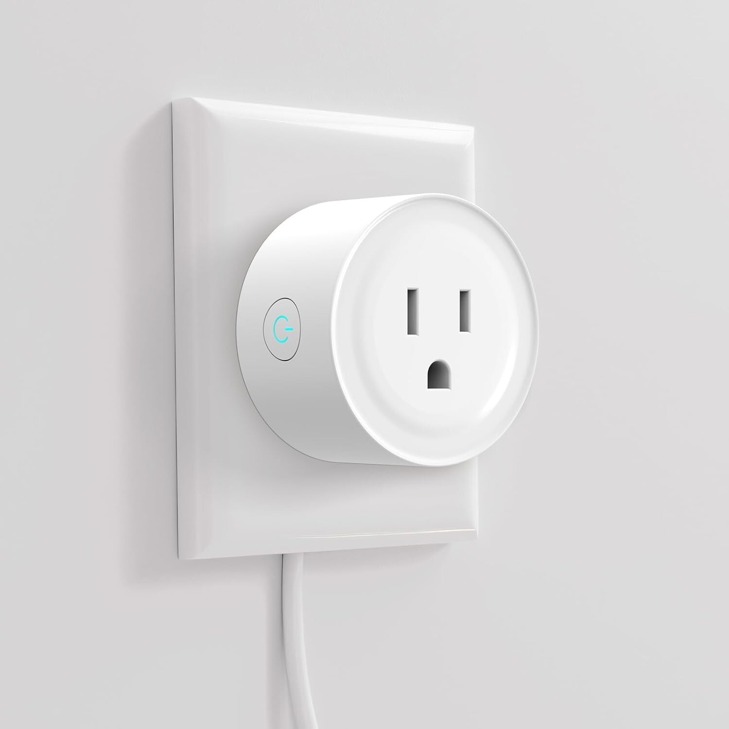 STERREN Smart Plug, Mini WiFi Plugs Compatible with Alexa & Google Assistant, Ou
