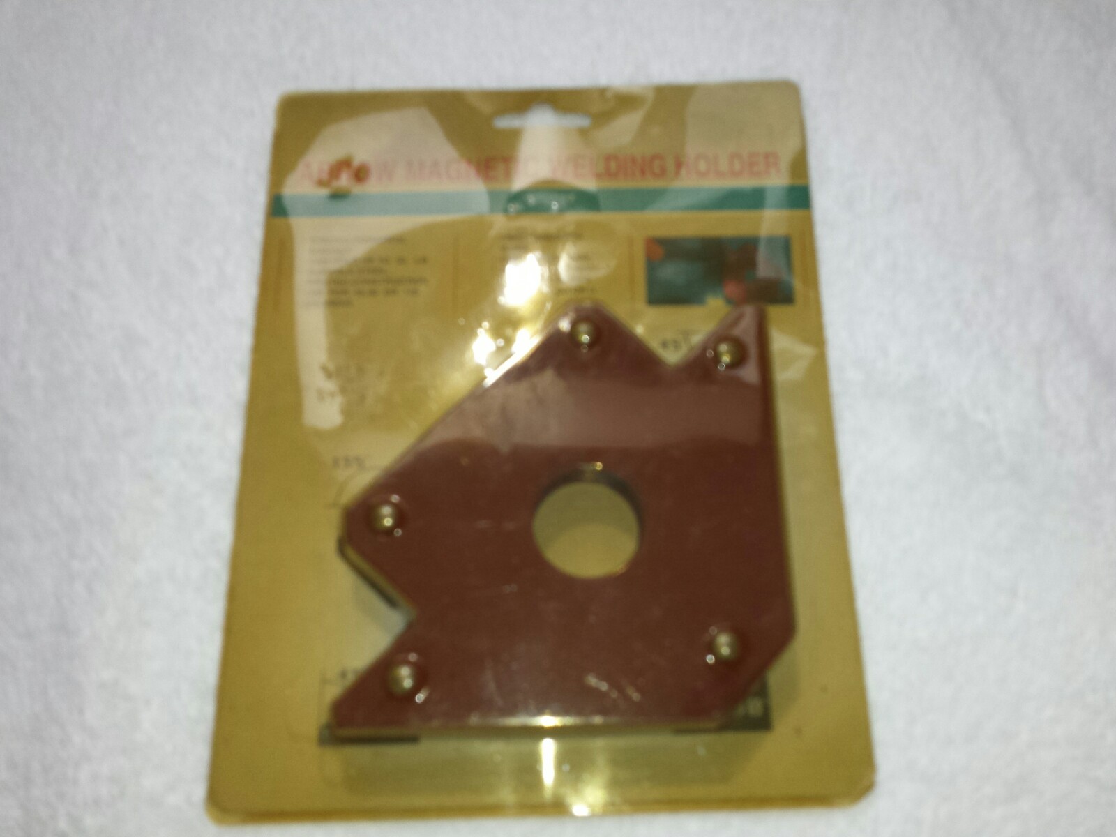 ARROW MAGNETIC WELDING HOLDER 4" NEW