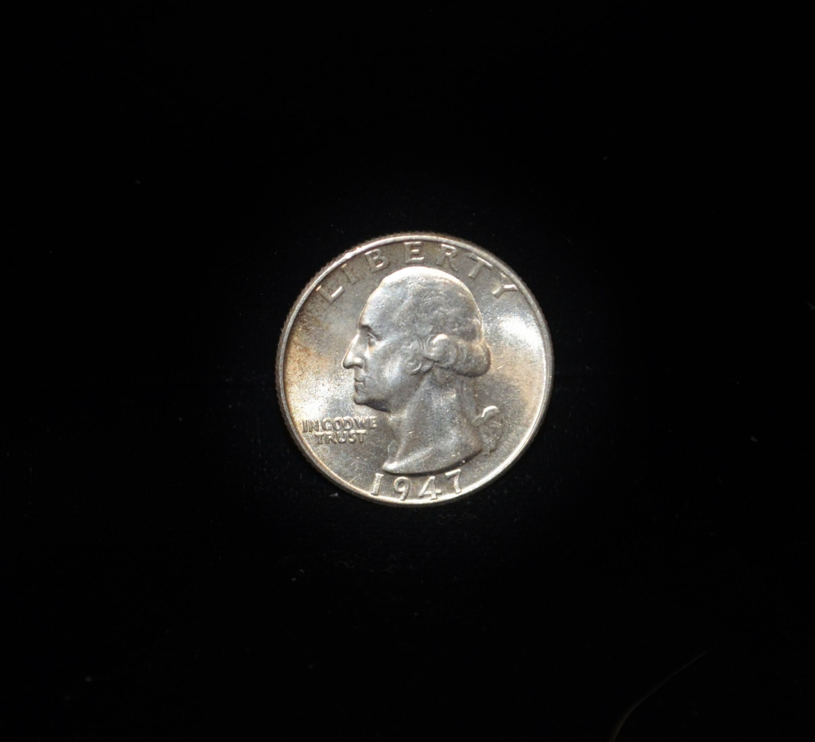 1947 Washington Quarter #EB14489