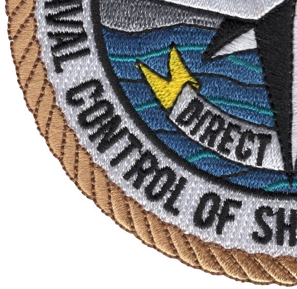 Naval Control Of Shipping Organization- NCOSO Patch