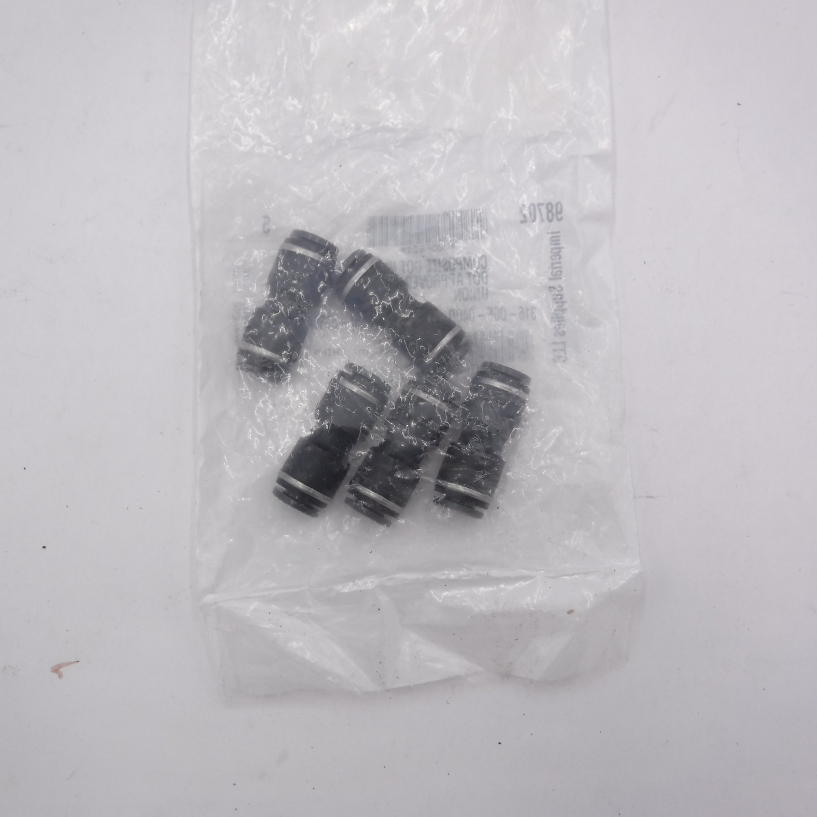 5 Pack Composite Dot Union 1/4" 98702