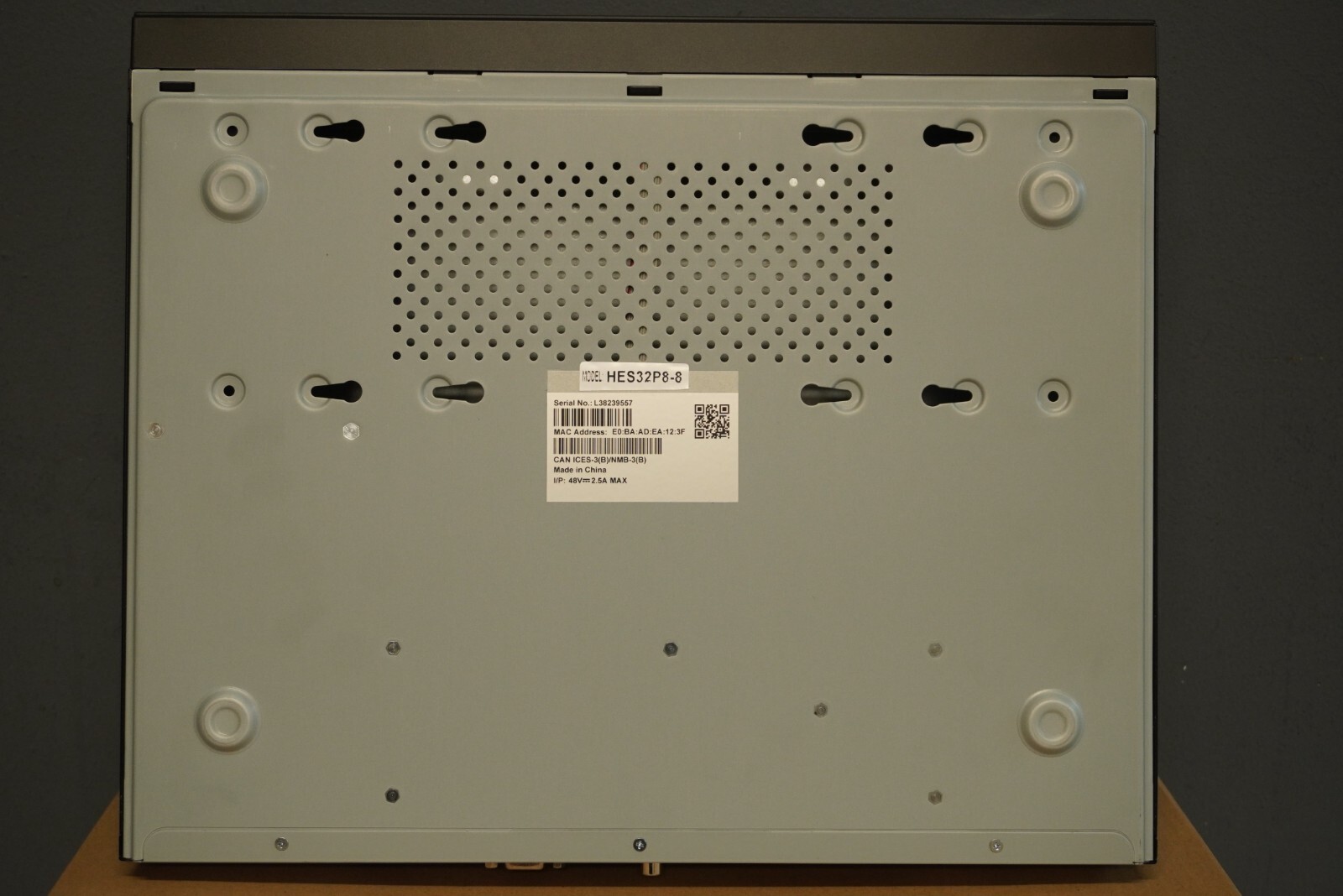 NVR Security Stand Alone Video Recorder