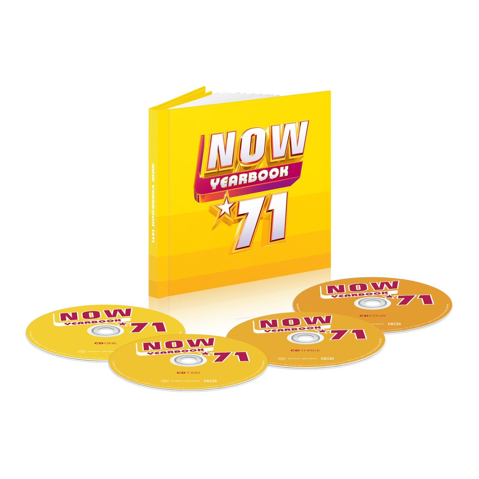 Various Artists NOW Yearbook 1971 (Deluxe  (CD) (UK IMPORT) (PRESALE 08/28/2026)