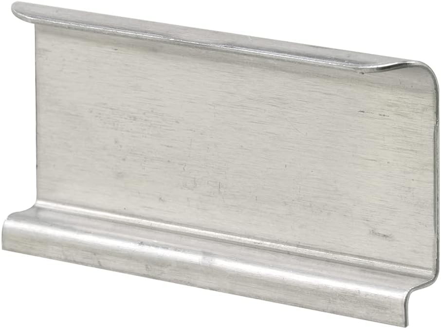 Prime-Line PL 16008 Spline Channel Pull Tabs, Aluminum (25 Pack)