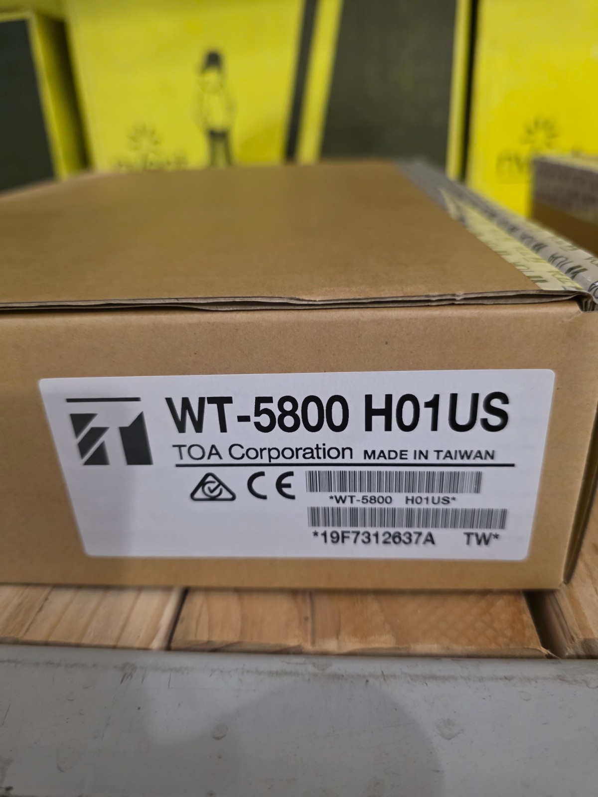TOA WT-5800 H01US UHF Wireless Microphone Receiver Module NEW