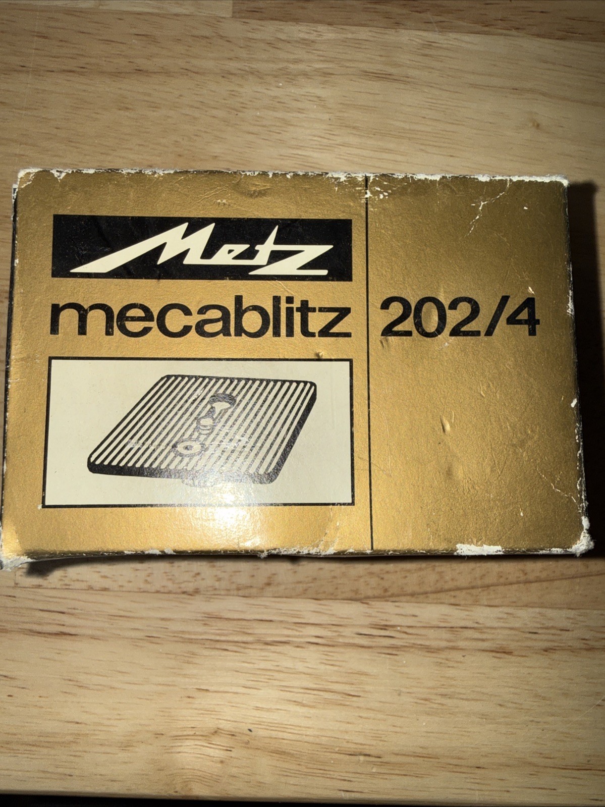METZ MEDIUM FORMAT Tripod CAMERA BRACKETS CAT. No. 5514 202/4 Metz Mecablitz