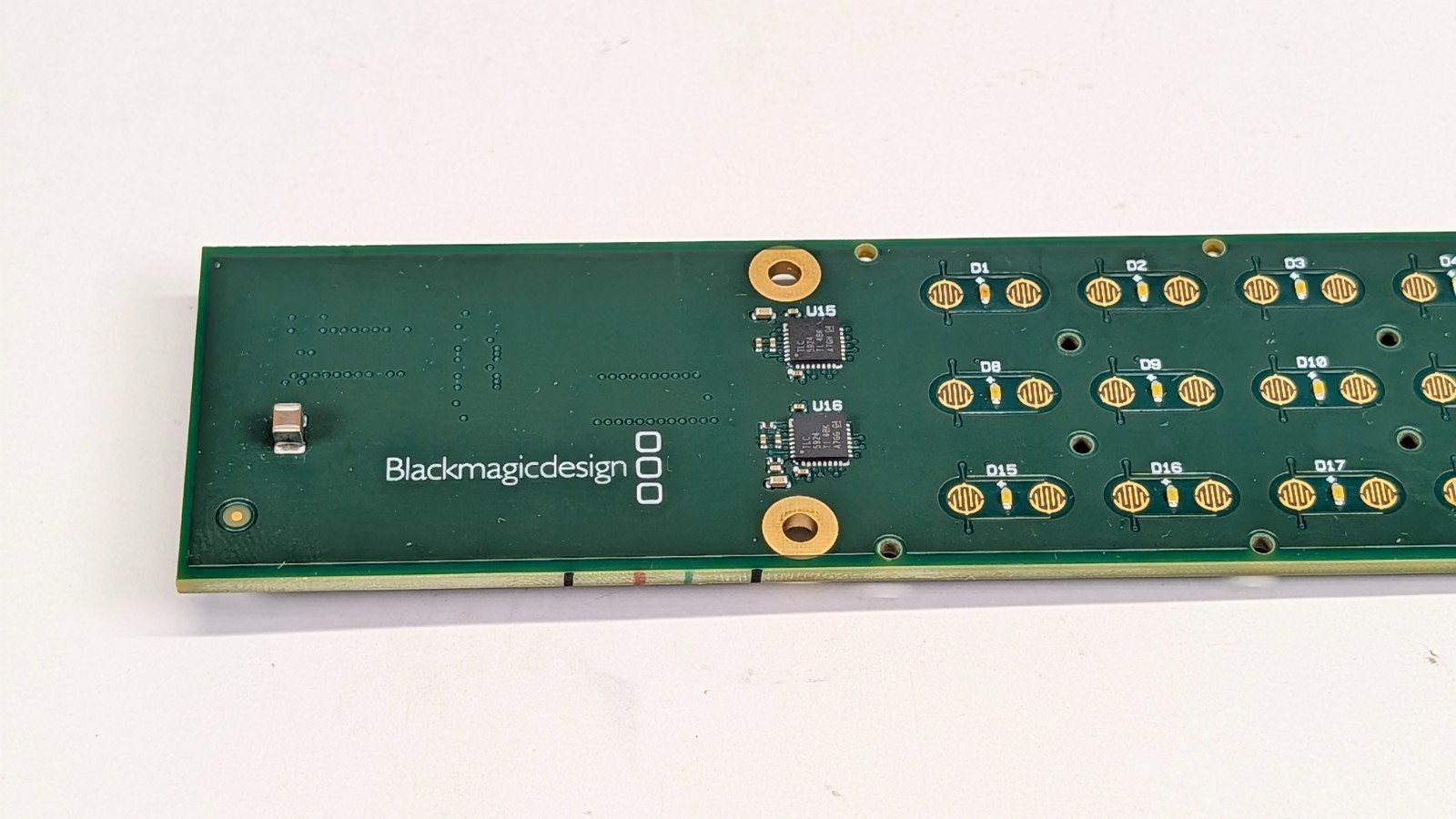 Blackmagic Design ATEM Studio 4K Front Panel LED Button PCB BMDPCB214A - PART