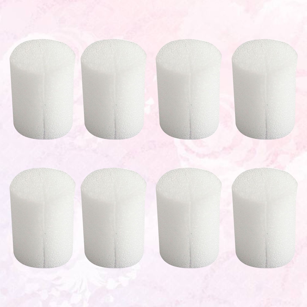 100 Pcs Vegetable Planting Hydroponic Sponges Growing Growth Hydroponics