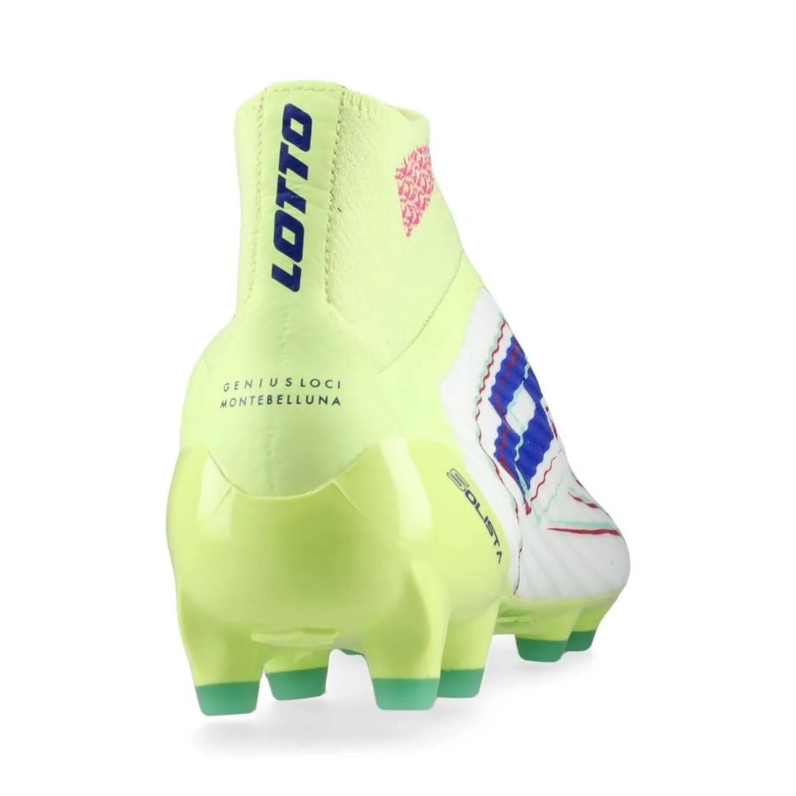 Lotto Solista 100 Gravity VIII FG Soccer Cleats Unisex - Men size 7.5 MSRP $210