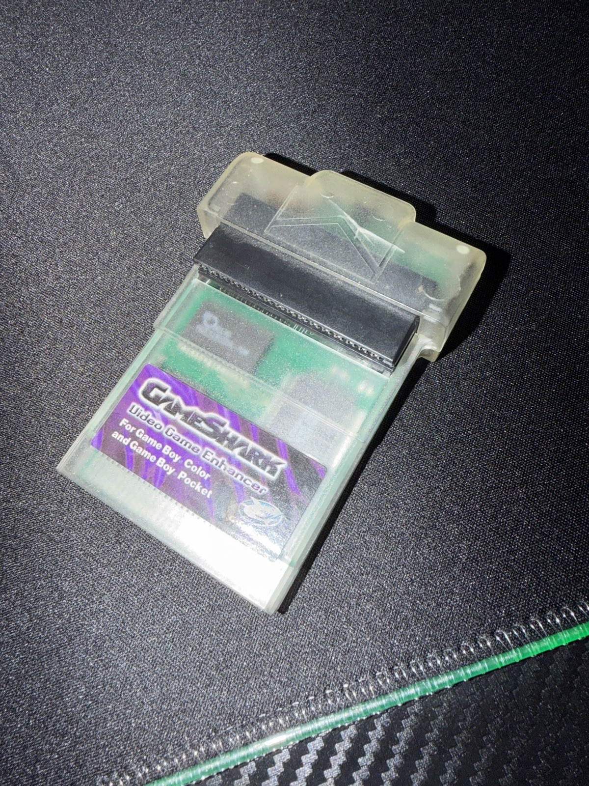 Game Boy & Gameboy Pocket GameShark Attachment For Video Games