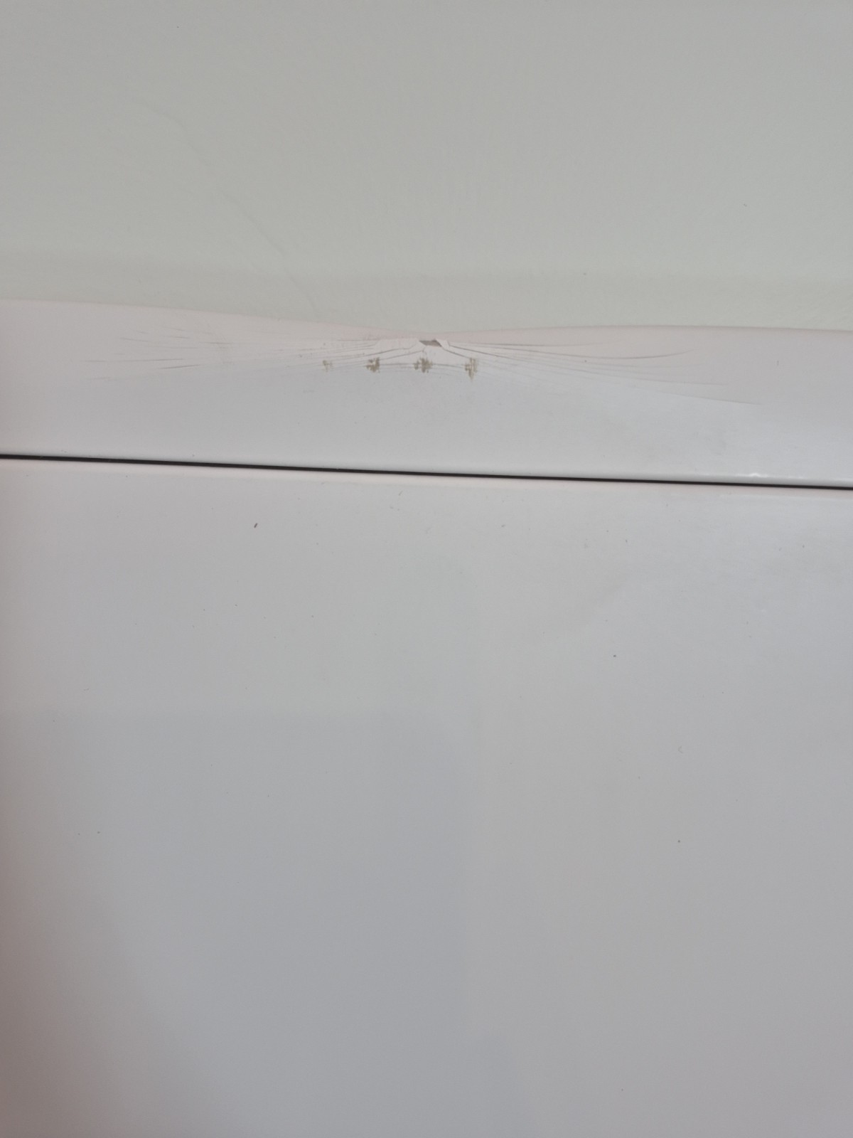 White Metal Rectangular Inspection Door, Concealed Latch Wall/Ceiling