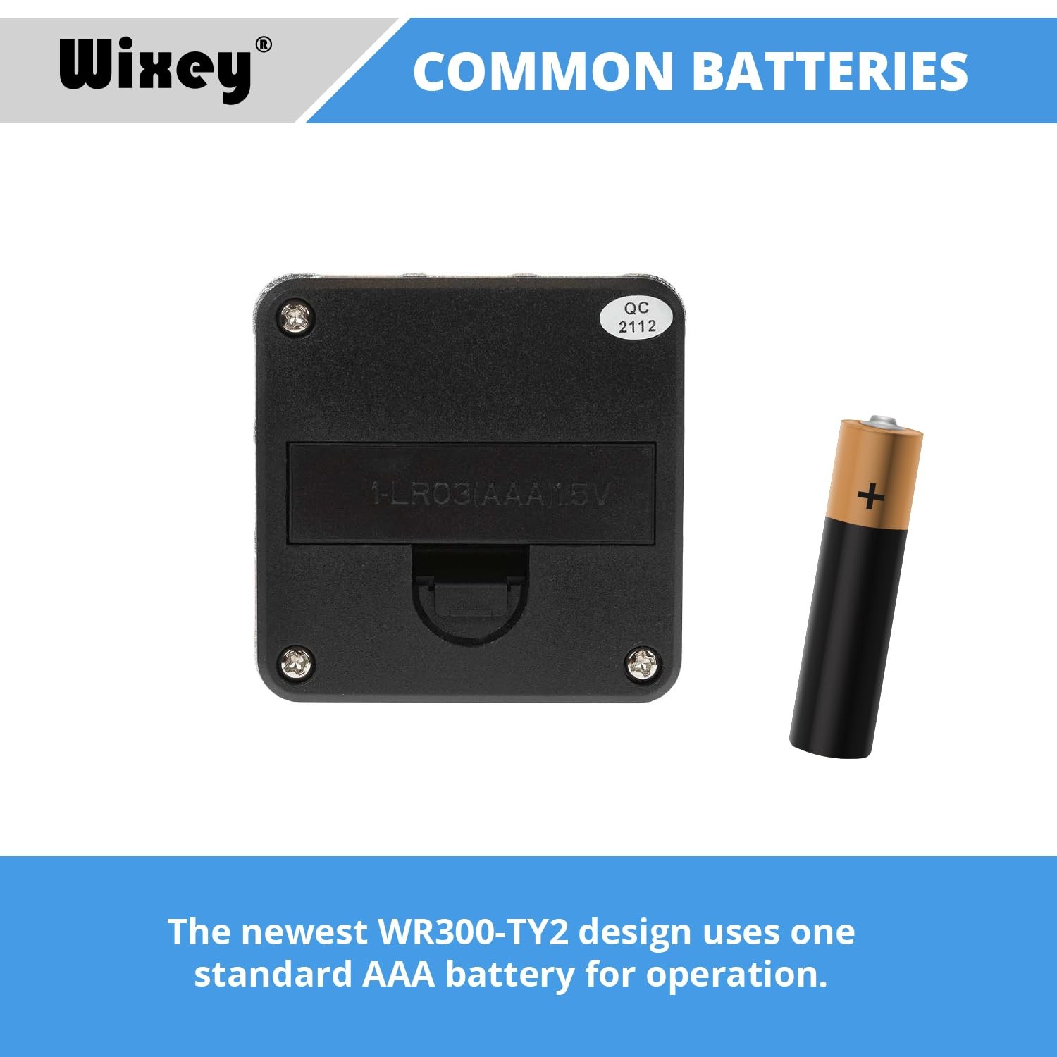 Wixey Digital Angle Gauge Type 2 with Magnetic Base and Backlight