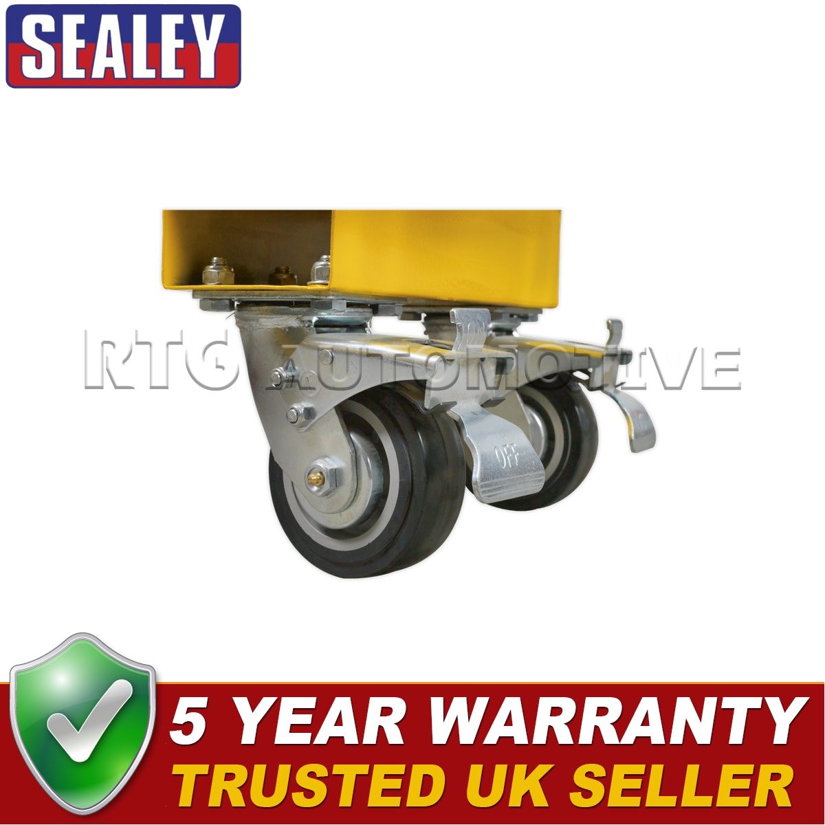 Sealey Castor Wheel Kit for SSB02E & STB03E STBWK