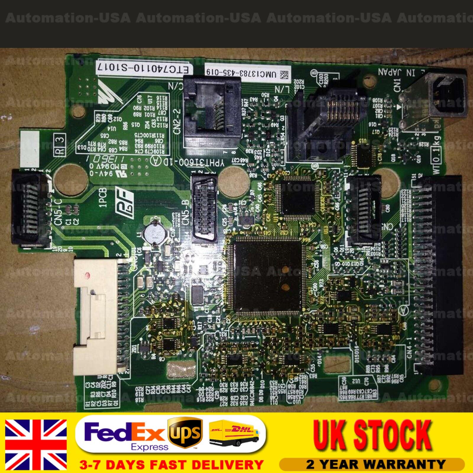 US FREE TAX 1PC ETC740110-S1017 motherboard 1year warranty DHL free Ship YS9T