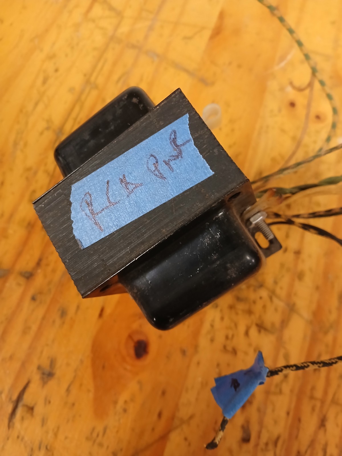 RCA Tube Power Transformer Used Pull