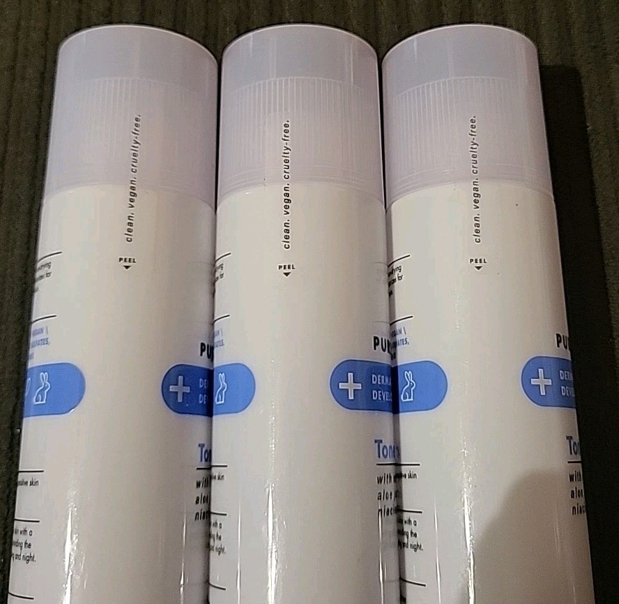 (3) E.L.F. Pure Skin Toner 5.07oz