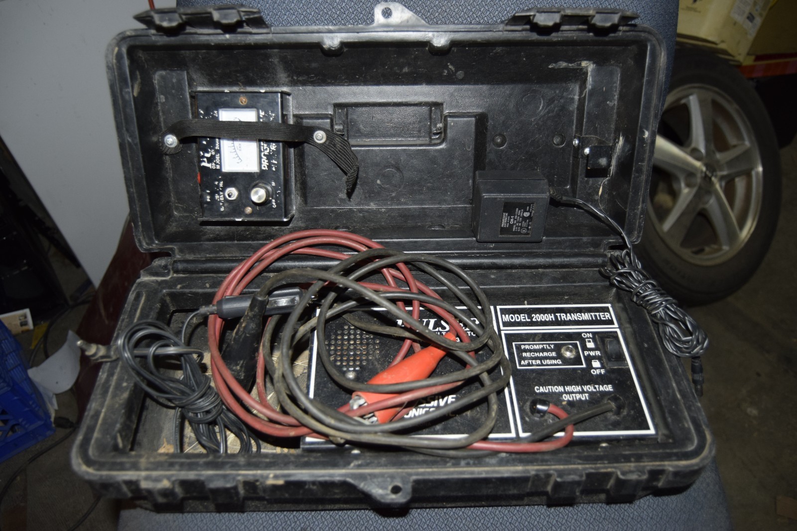Progressive Electronics 2003 Pulser Ground Fault Locator **READ**