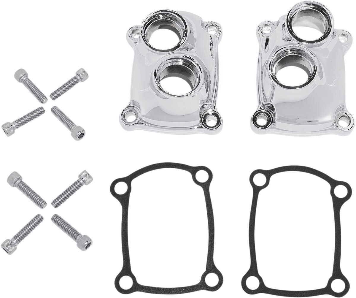 M8 Chrome Lifter Cover Harley-Davidson Softail Heritage Classic FLHC 2018-2021