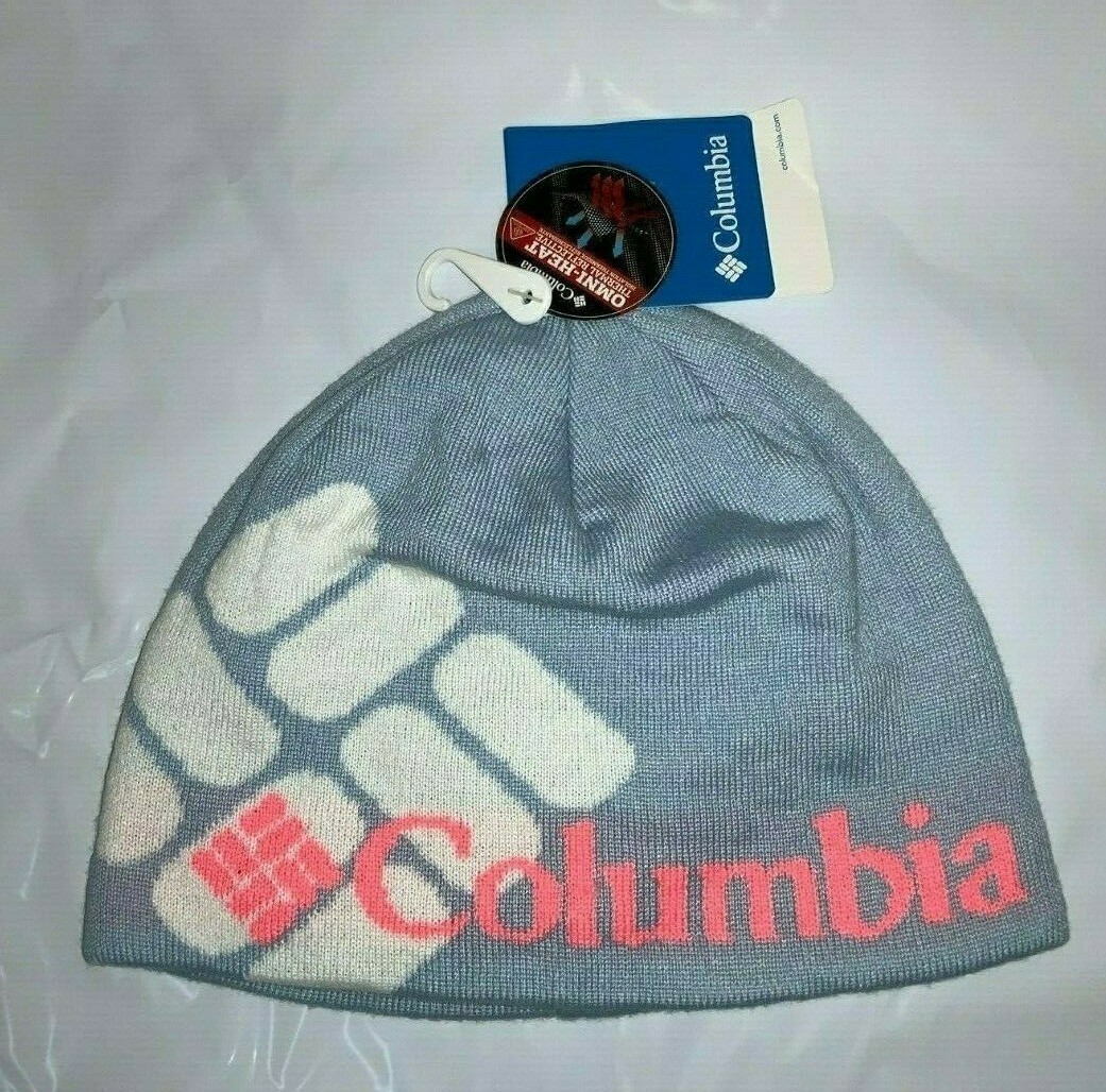 Columbia Unisex Sportswear Wintry Breeze Logo Beanie in Blue Bell OS Size
