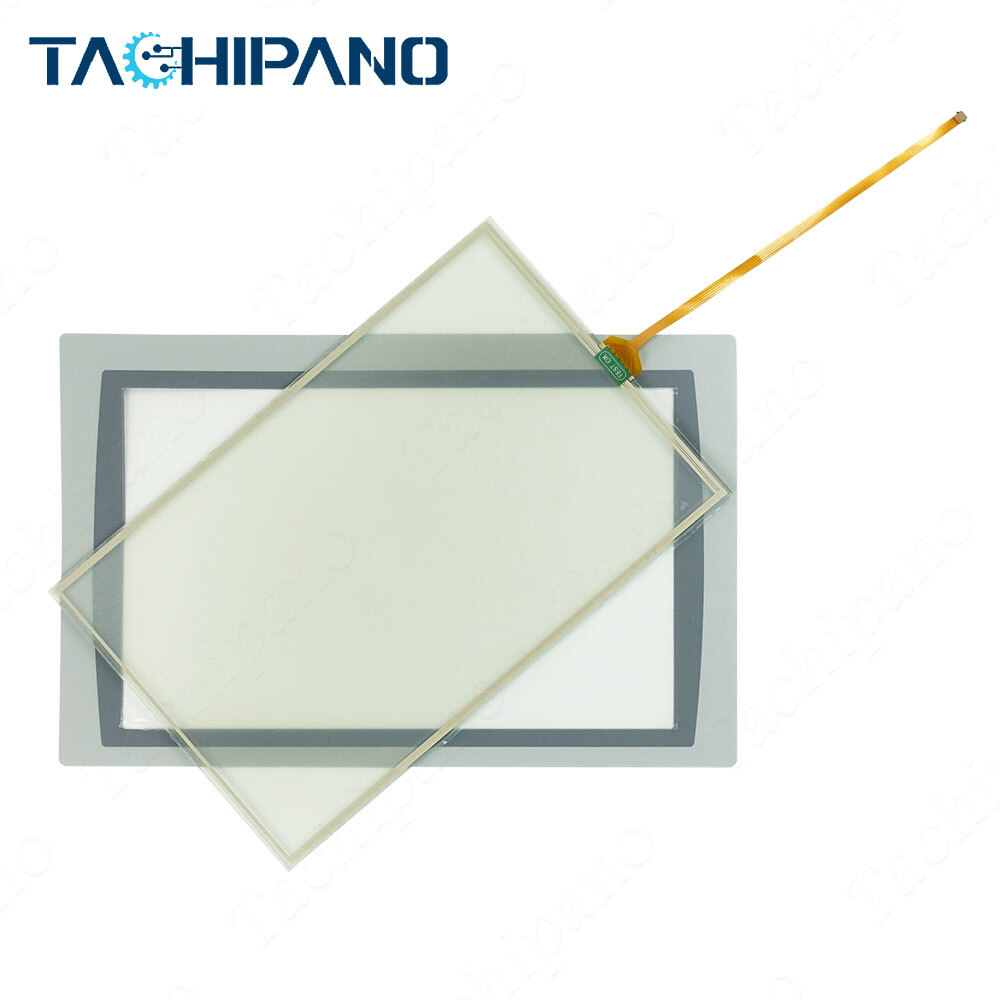 Touch Screen for 2711P-T12W22D9P-BSHK Panel Glass Digitizer with Front Overlay