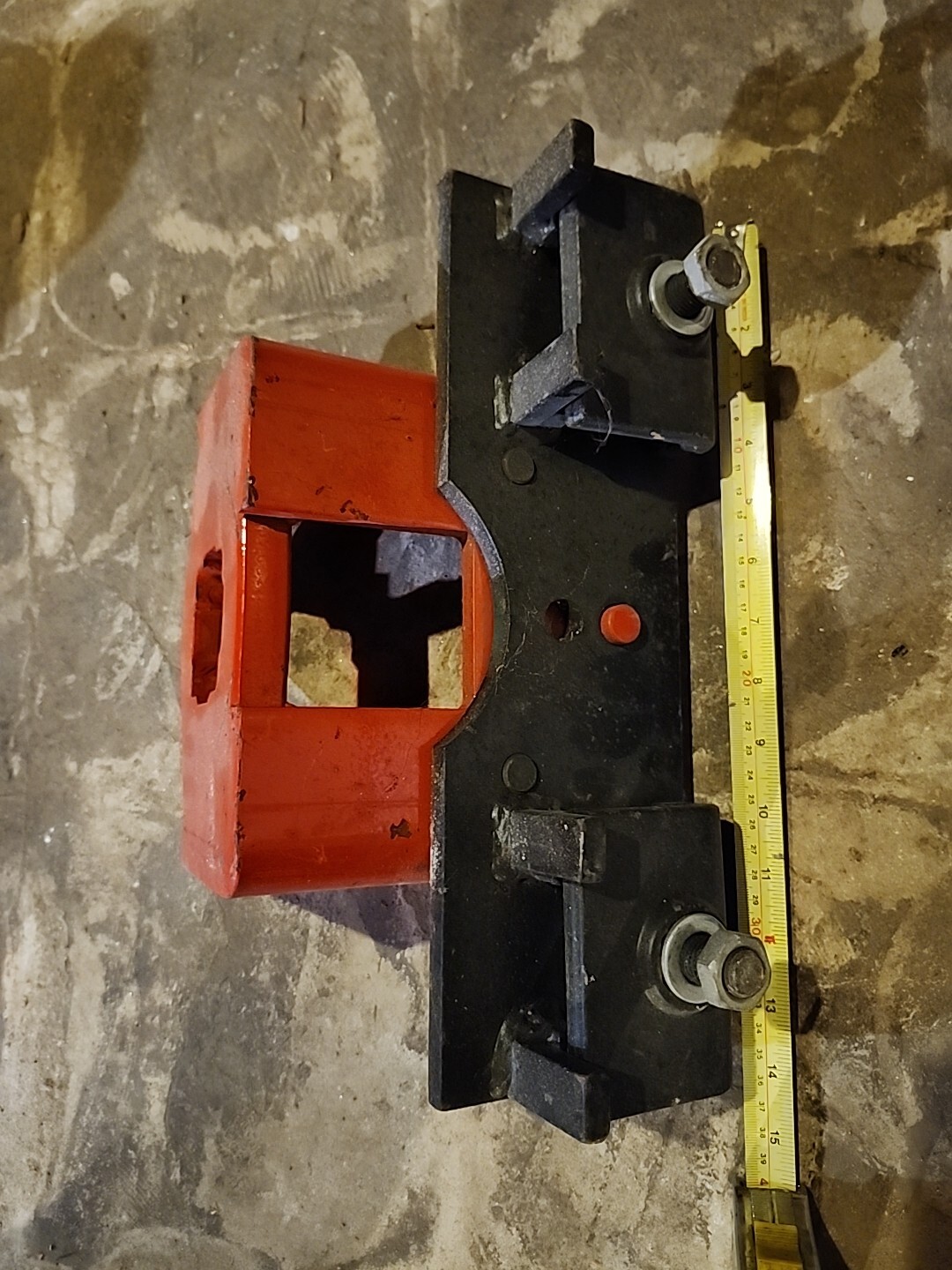 Kansas Jack Blackhawk Auto Body Frame Machine Tie Down Pinch weld clamp NOS