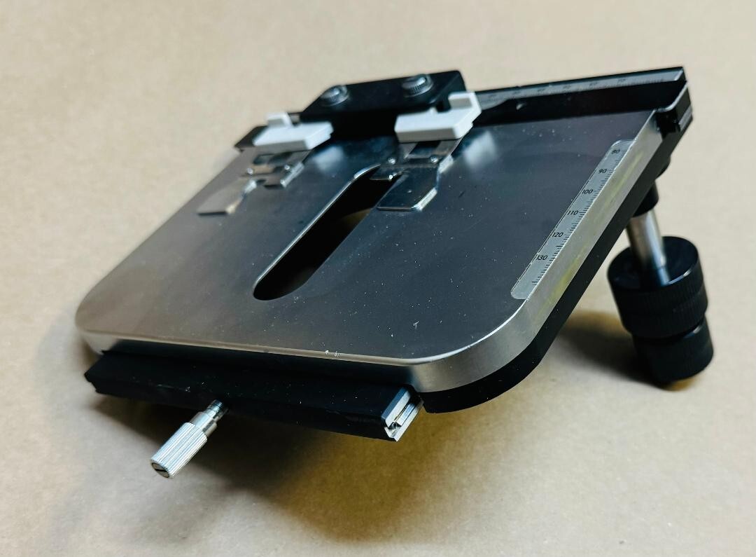 Nikon Stainless Steel Stage Slide Specimen Clip Labophot & Optiphot Microscope