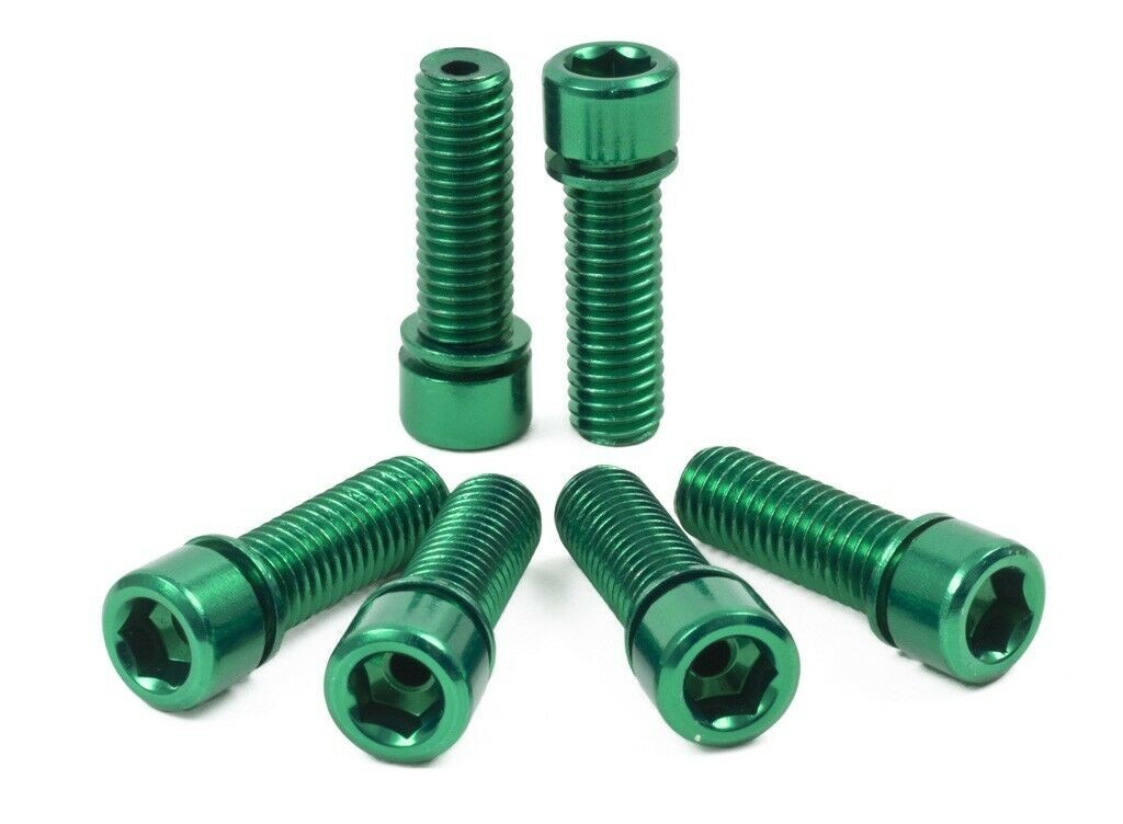 SHADOW CONSPIRACY HOLLOW STEM BOLTS - SET OF 6 - GOLD