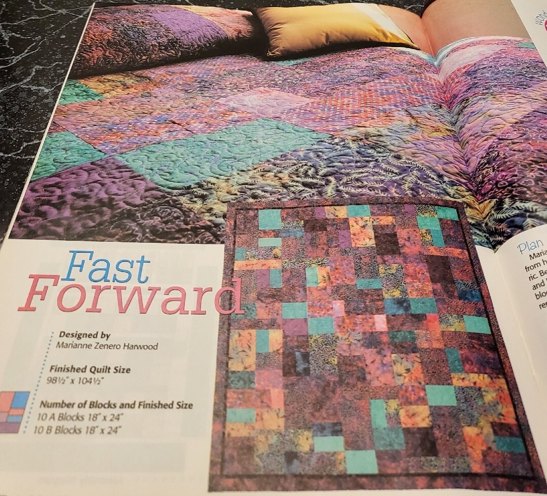 BU17 MCCALL'S QUICK QUILTS MAGAZINE, SEPTEMBER 2005