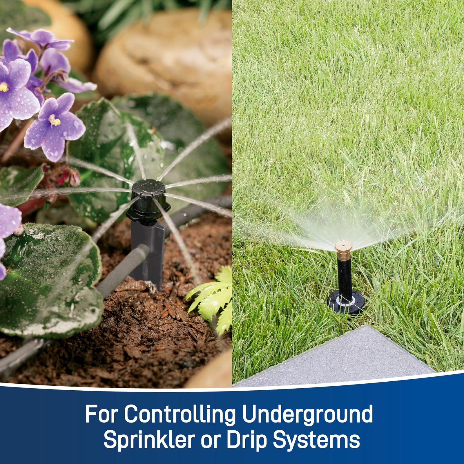 - 4-Station Indoor/Outdoor Sprinkler Timer/Controller 27894