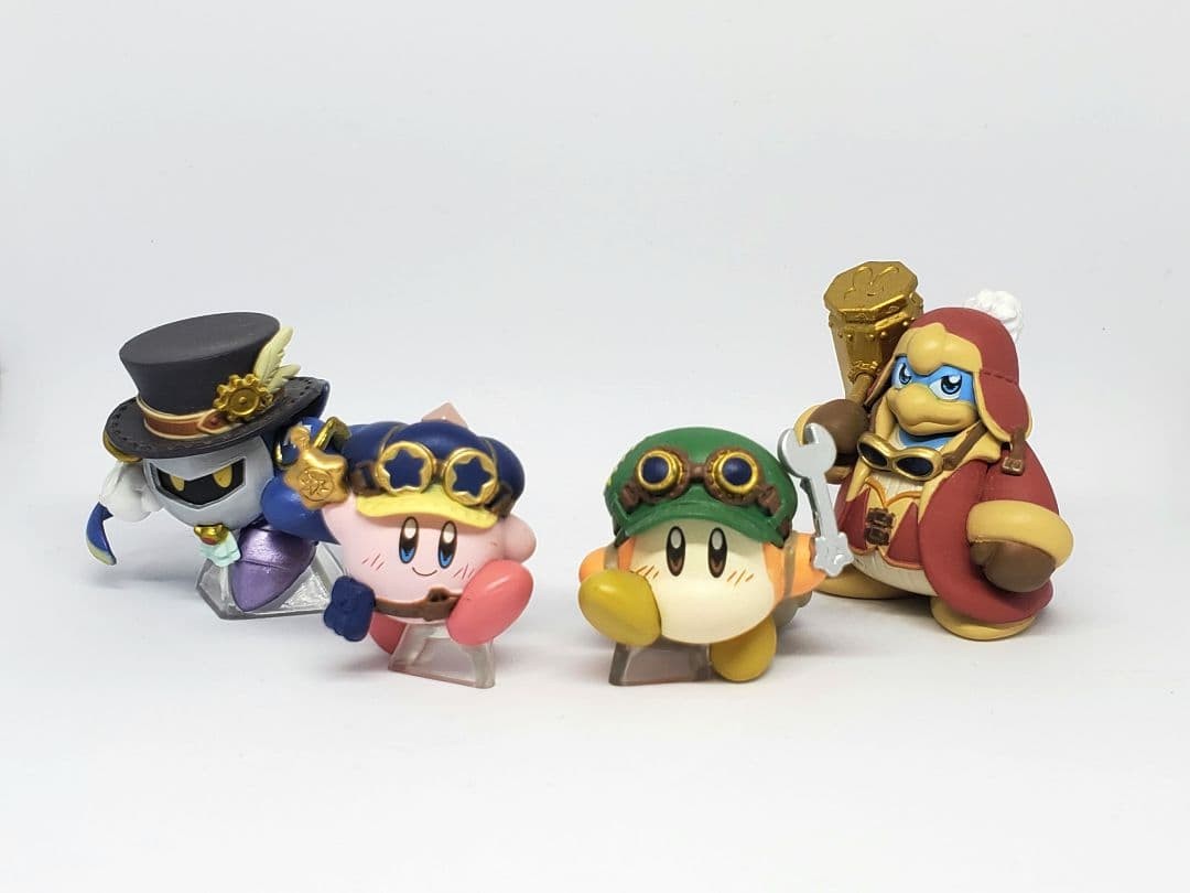 Kirby Dream Gear Figure Collection Complete Set